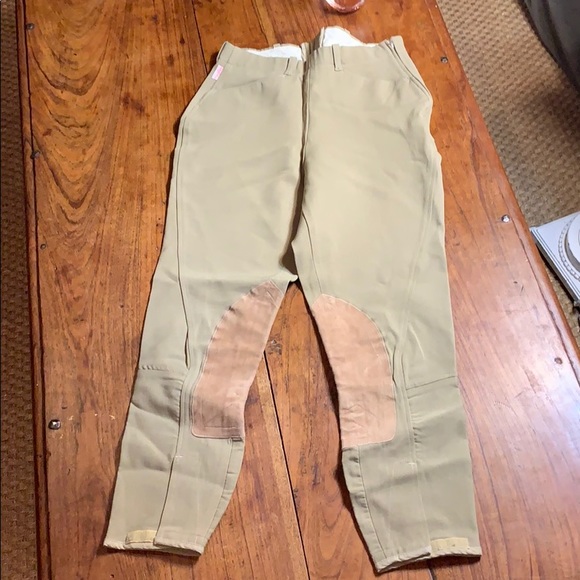 Tailored Sportsman side zipper Sz 28 - Picture 5 of 5
